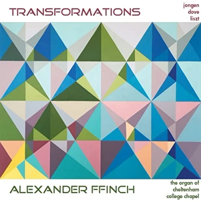 Afbeelding van Alexander Ffinch Transformations (CD)