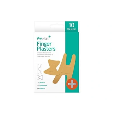 Afbeelding van ProPlast vinger en knokkelpleisters, flexibel materiaal 10 stuks