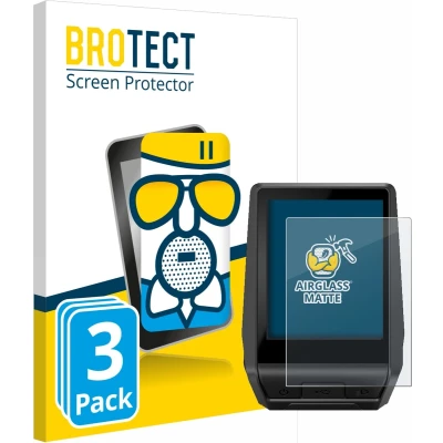 Afbeelding van BROTECT Screenprotector voor Bosch Nyon 2020 Folie Beschermfolie Beschermglas matte (3 Stuks)