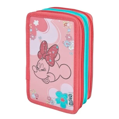 Afbeelding van Scooli Etui Tripledecker, Minnie Mouse