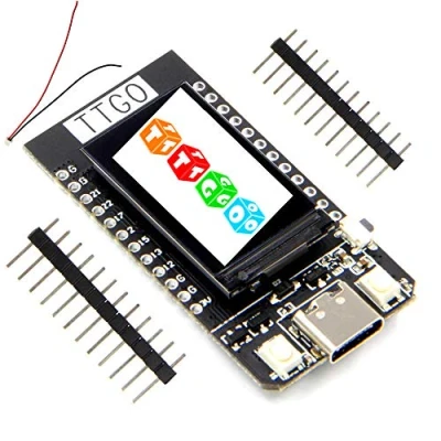 Afbeelding van ICQUANZX T Display ESP32 WiFi en Bluetooth module ontwikkelbord voor Arduino 1,14 inch LCD