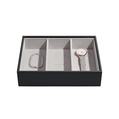 Afbeelding van Stackers klassieke middelgrote juwelendoos voor horloges en accessoires laag B
