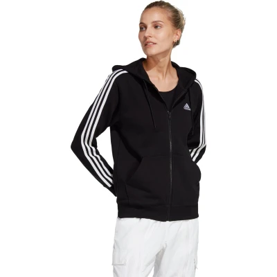 Afbeelding van adidas Performance sportvest zwart/wit