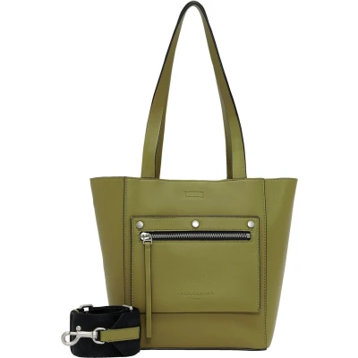 Afbeelding van Liebeskind Berlin Dames Steph Sheep Shopper S, Princess Groen 7708,