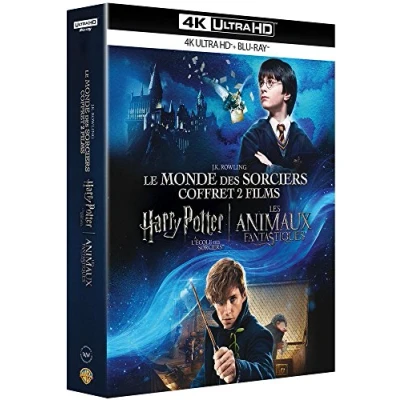 Afbeelding van Harry Potter 1 en Fantastic Beasts Collection