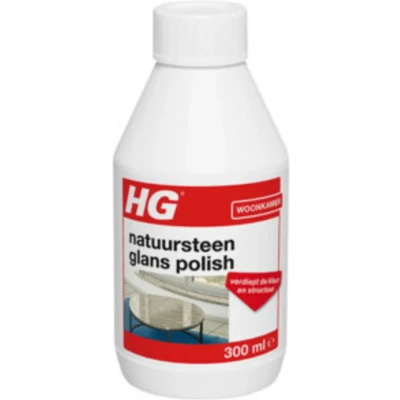 Afbeelding van 6x HG Natuursteen Glans Polish 300 ml