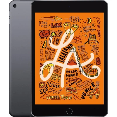 Afbeelding van Refurbished Apple iPad mini 5 (2019) WiFi Space Grey / 64GB Als nieuw