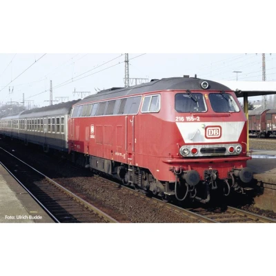 Afbeelding van Piko H0 52941 diesellocomotief BR 216 van DB AG
