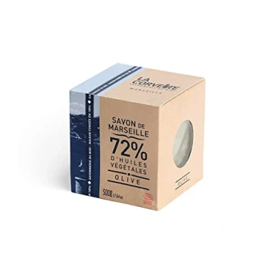 Afbeelding van Jabón Marsella Cubo Oliva 500 gr