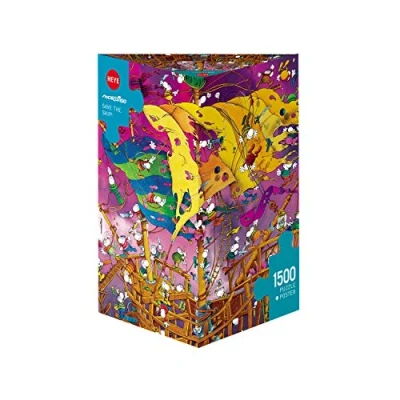 Afbeelding van Heye Puzzle Puz. Save the Ship1500 3hkg. 29924
