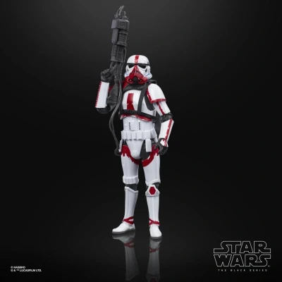 Afbeelding van Star Wars The Black Series Incinerator Trooper Toy 6 Inch Scale Mandalorian Collectible Figure,