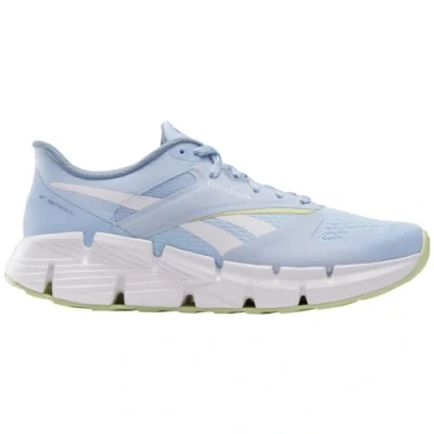 Afbeelding van Reebok Zig Dynamica 5 Hardloopschoenen voor dames, Softblue Softslate Krijt, 44 EU