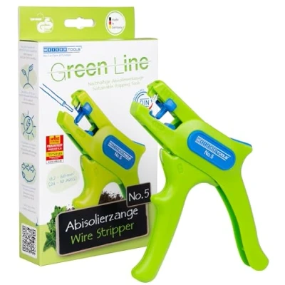 Afbeelding van Weicon automatische striptang 0,2 6mm2 Green Line No.5