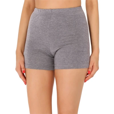 Afbeelding van Merry Style MS MS10 358 LE Dames Leggings Sport Vrijetijdsbroek Kort Katoen Sporbroek Yogabroek Gemêleerd XL