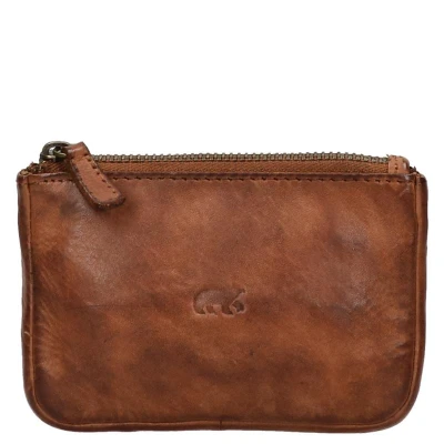Afbeelding van Bear Design Sleuteletui Timo Cognac