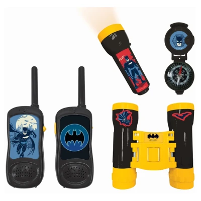 Afbeelding van Batman avontuurlijke set met walkie talkies tot 120m, een verrekijker en kompas