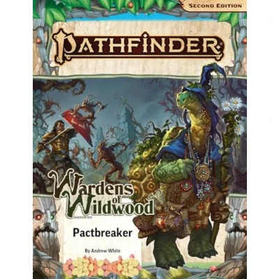 Afbeelding van PATHFINDER ADV PATH WARDENS OF WILDWOOD 01: Pactbreaker