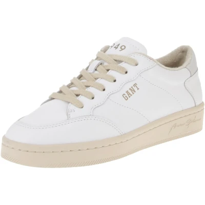 Afbeelding van GANT Prepla Sneakers laag, Dames, Maat: 40, White Leer
