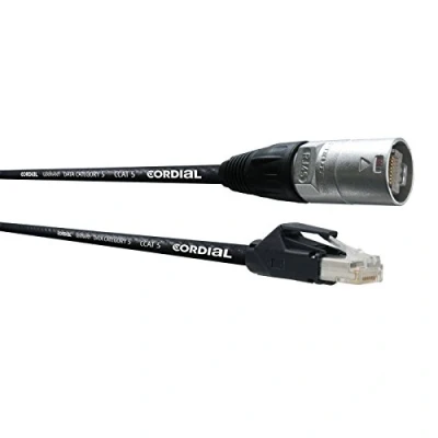 Afbeelding van Cordial CSE NH 5 CAT datakabel 15m Neutrik Ethercon / RJ 45 Kabel