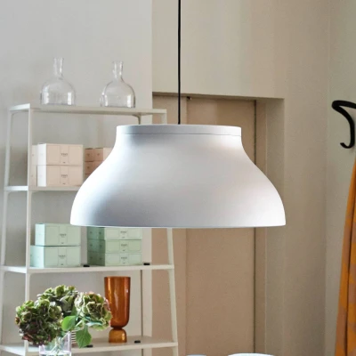 Afbeelding van HAY PC L hanglamp met diffusor, aluminium
