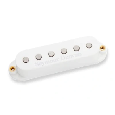 Afbeelding van Seymour Duncan STK S6 Custom Stack Plus Strat Neck / Middle Bridge White gitaarelement