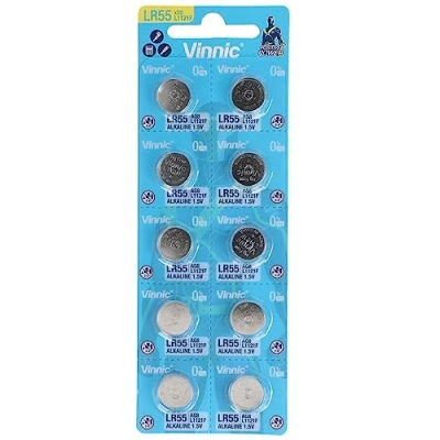 Afbeelding van Pak van 10 LR55 knoopcel V8GA 191 80 LR1120 LR1121 LR4230 batterij