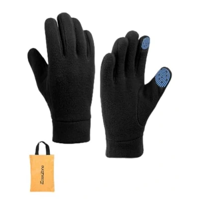 Afbeelding van EaseZone winterhandschoenen voor heren en dames, warme thermische handschoenen,touchscreen Handschoenen bevrijden, wandelen