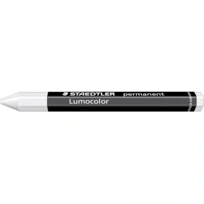 Afbeelding van Staedtler Lumocolor 236 omnigraph permanent Markeerkrijt Wit