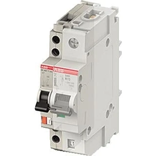 Afbeelding van Abb smissline s hulpcontactblok zijmontage 1no 1nc 2a schroefaansluiting 2ccs500900r0214