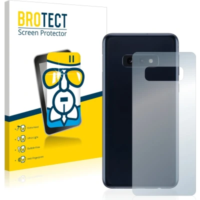 Afbeelding van BROTECT Screenprotector voor Samsung Galaxy S10e (Achterkant) Folie Beschermfolie Beschermglas transparant