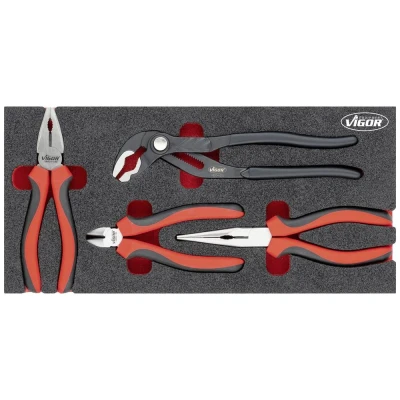 Afbeelding van Vigor V5633N Tangenset 4 delig