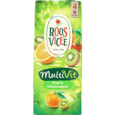 Afbeelding van Roosvicee Multivit Kiwi/sinaasappelsap, 1500 ml