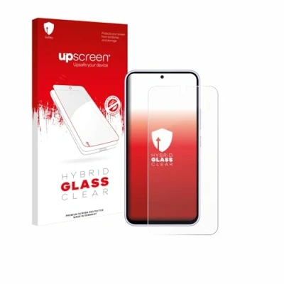Afbeelding van upscreen Screenprotector voor Samsung Galaxy A54 5G Enterprise Edition Folie Beschermfolie Beschermglas transparant