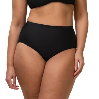 Afbeelding van Triumph Maxislip MIT Shapingeffekt Slip, Dames, Maat: Small, Black