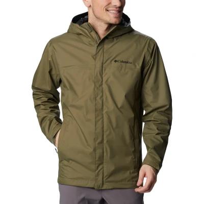 Afbeelding van Columbia WATERTIGHT II Jacket Outdoorjas, Heren, Maat: Small, Stone green