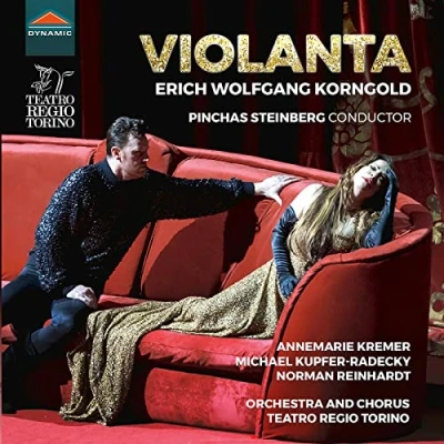 Afbeelding van Orchestra Teatro Regio Torino, Andrea Secchi Violanta (CD)