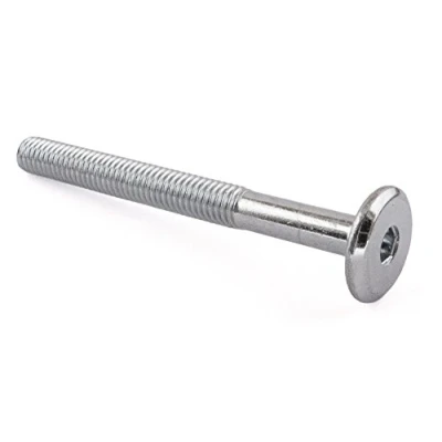 Afbeelding van SD Products FCB6060ZP 50 meubelverbindingsbouten, zink, M6 x 60 mm, set van stuks