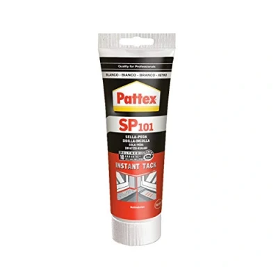 Afbeelding van Pattex H1773725 siliconen, wit, 80 ml