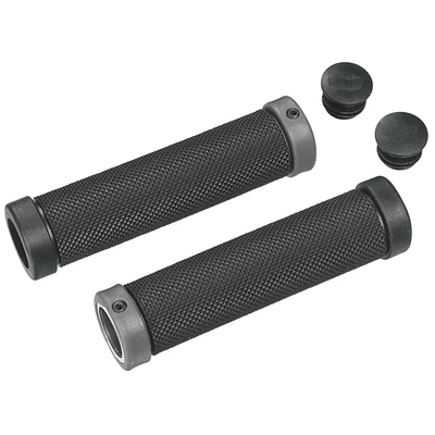 Afbeelding van Ergotec Kraton Aluminium Handvatset 130mm Zwart