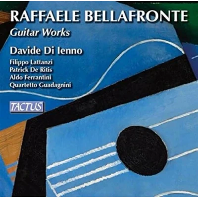 Afbeelding van Quartetto Guadagnini, Davide Di Ienno &amp; Fili Lattanzi Guitar Works (CD)