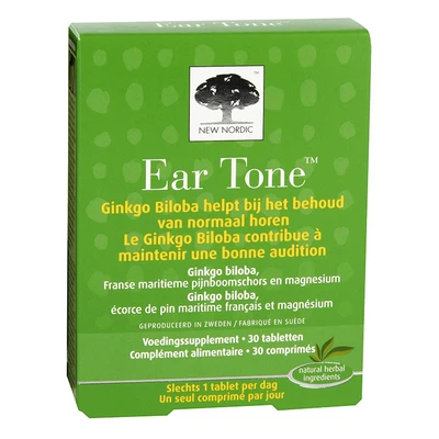 Afbeelding van 25% korting New Nordic Ear Tone (30 Tabletten)