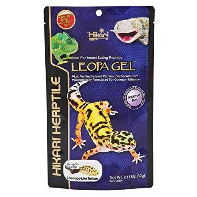 Afbeelding van Hikari Reptile LeopaGel