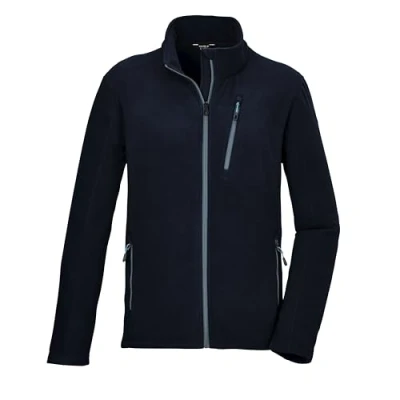 Afbeelding van killtec heren Fleecejack met opstaande kraag KOW 84 MN FLC JCKT, dunkelnavy, XXL, 41826 000