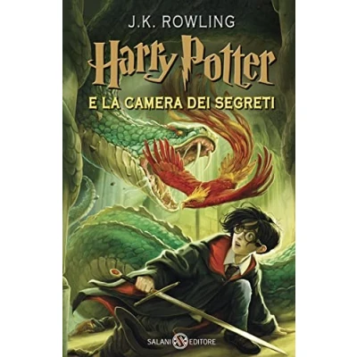 Afbeelding van Harry Potter e la camera dei segreti (Vol. 2)