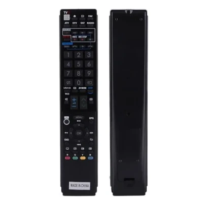 Afbeelding van afstandsbediening voor SHARP, universele vervangende TV originele Smart SHARP (zwart)