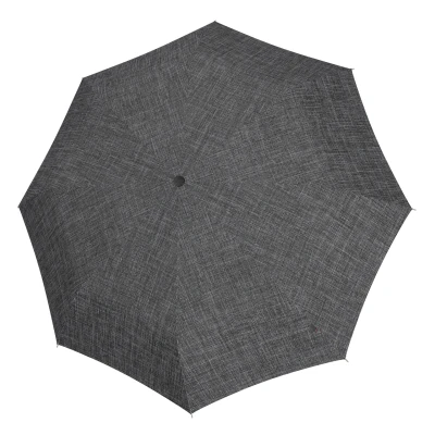 Afbeelding van Reisenthel Pocket Duomatic 28 CM Paraplu, Maat: One Size, Twist silver