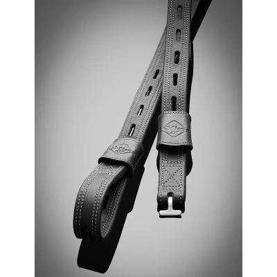 Afbeelding van LeMieux Stijgbeugelriem Vector Close Contact Leer Bruin 80cm