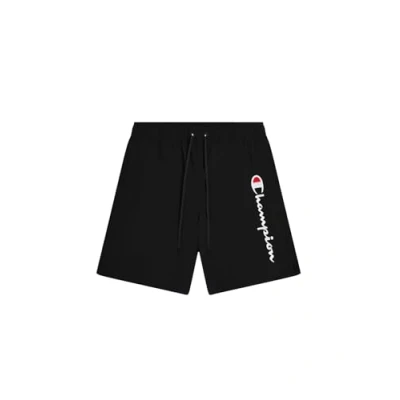Afbeelding van Champion Icons Zwemshorts, Heren, Maat: Large, Black
