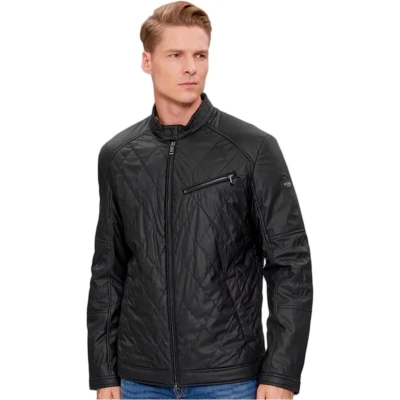Afbeelding van Guess Quiltet Jakke Til Mænd Maat 2XL