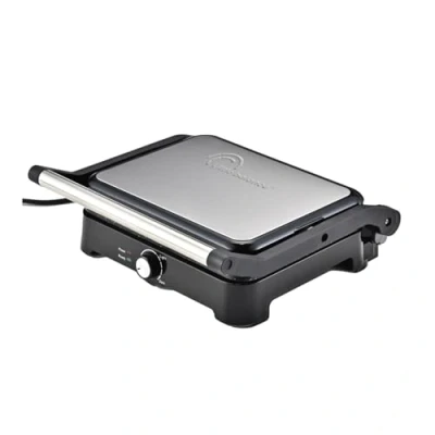 Afbeelding van Little Balance 8744 Contractgrill Tafelgrill 2000 Watt PFAS vrij XXL platen